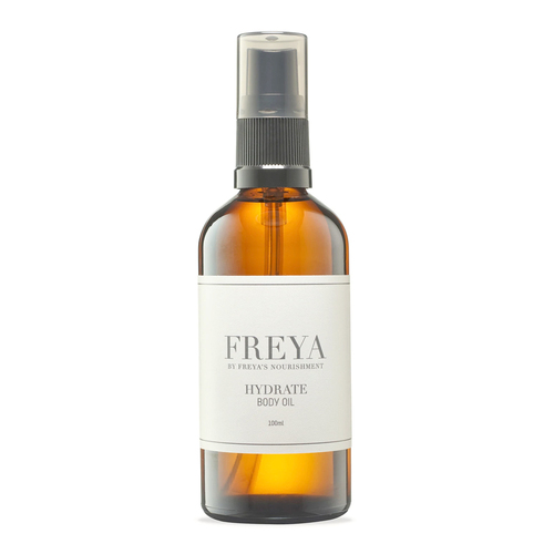 Freya's Nourishment 100ml Hydrating Body Oil