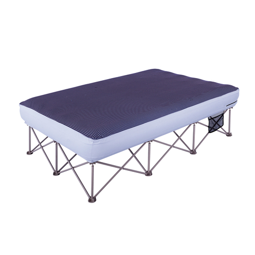 Oztrail 60cm Lightweight Camping Anywhere Air Bed Queen