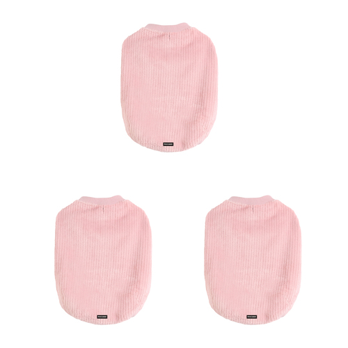 3PK Frank Barker Velvet Lined Corduroy Coat Small - Pink