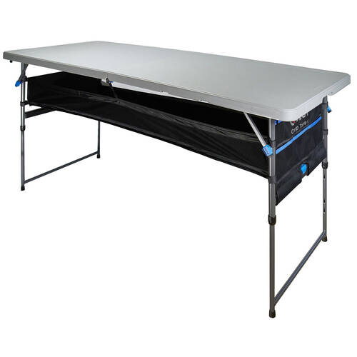 Quest Outdoors Folding Portable Outdoor Camping/Picnic Table 6