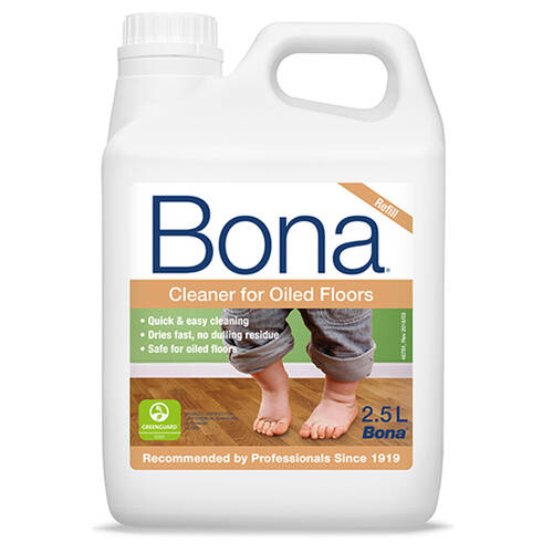 2.5L Bona Re-fill Cleaner for Oiled Floors
