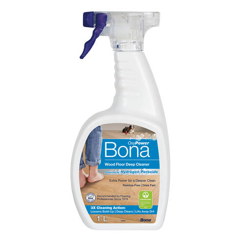 Bona 1L Deep Cleaner Trigger Spray for Wood Floors