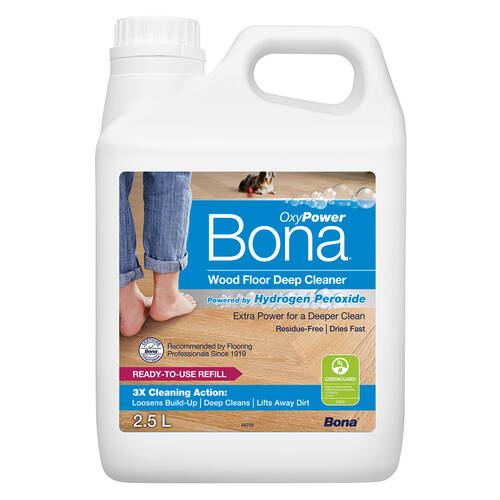 Bona 2.5L Deep Cleaner Refill for Wood Floors