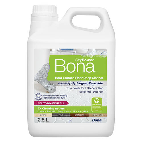 Bona 2.5L Deep Cleaner Refill for Hard Surface