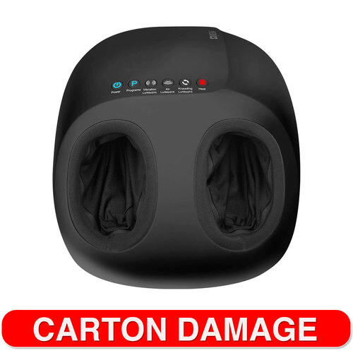 Homedics 3-in-1 Pro Heated Foot Massager Black 55W