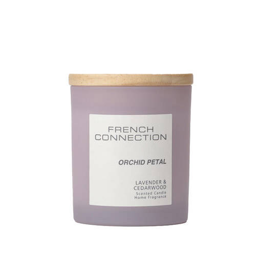 French Connection Orchid Petal Lavender & Cedarwood 4 Wick XL Candle 1.5kg