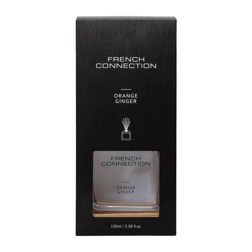 French Connection Orange Ginger Signature Home Fragrance Liquid Diffuser 100ml