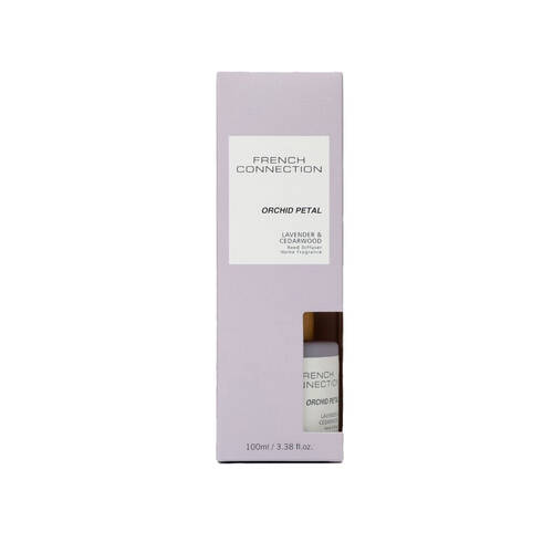 French Connection Orchid Petal Lavender & Cedarwood Liquid Diffuser 100ml
