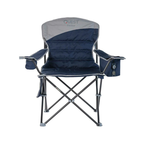 Quest Slacker 98cm Jumbo Cooler Outdoor Chair - Blue