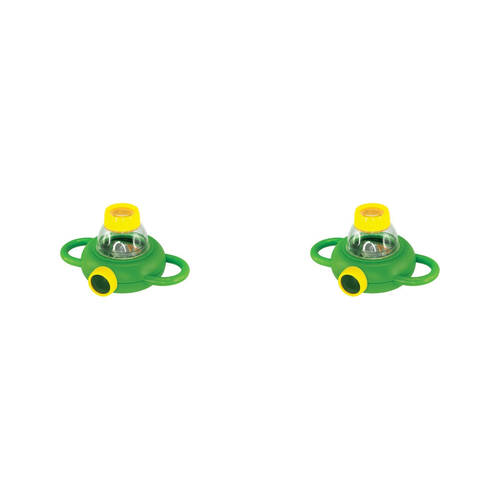 2PK Edu-Toys Two Way Viewer Kids/Children STEM Learning Toy - Green 5y+