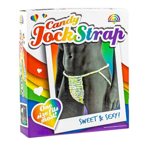 Edible Candy Jock Strap Adult Bucks/Hens Novelty Party Gift 18cm 18+