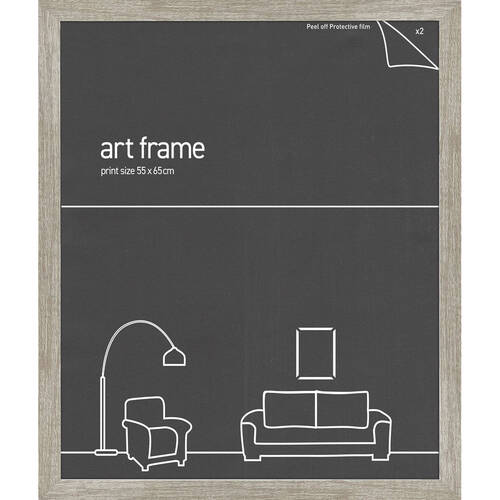 Impact Rock Merchandise Deluxe Picture/Photo Frame Ash/Dark Oak 50 x 60cm