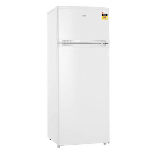 Heller 206L Double Door Refrigerator