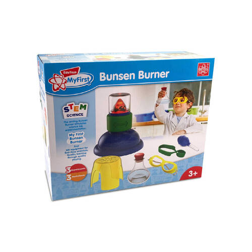 Edu-Toys My First Bunsen Burner Kids/Children Toy 3y+
