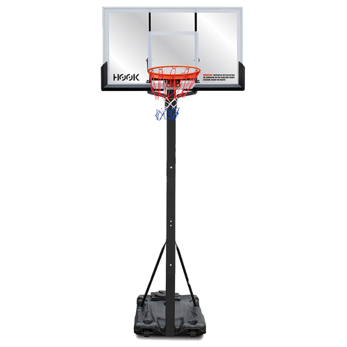 Hook 3.05m Breakaway Screw Jack Acrylic Basketball Hoop Adjustable System