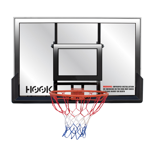 Hook 47" Polycarbonate Basketball Backboard