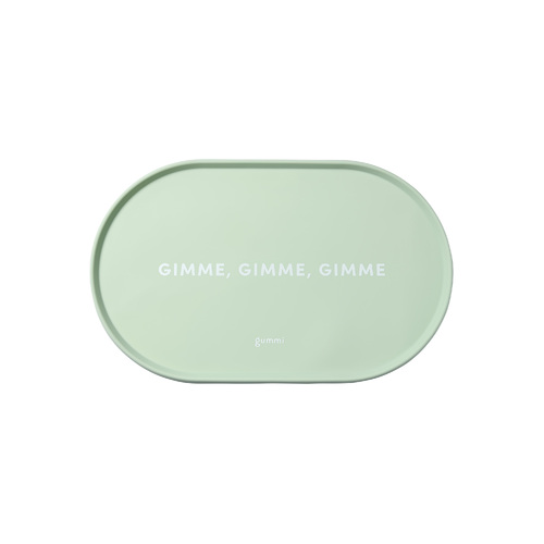 Gummi 45cm Silicone Dog Feeding Mat Pet Feeder - Mint