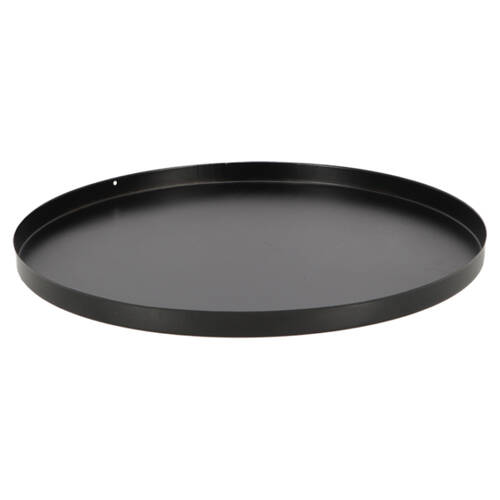 Esschert Design Fire Basket Ash Plate Small Steel Kitchenware 50.3cm