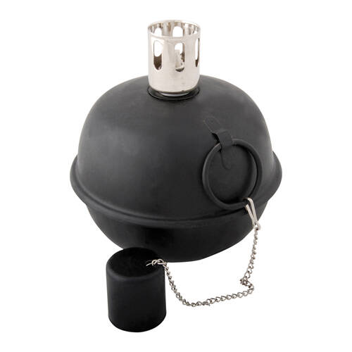 Esschert Design Black Tumbletorch Small Outdoor Camping 14.7cm