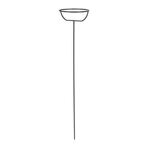 Esschert Design Tumbletorch Stand Large Garden Camping 107.5cm Black