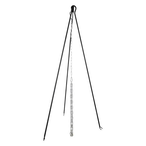 Esschert Design Tripod for Fire Bowls Iron 118cm Black