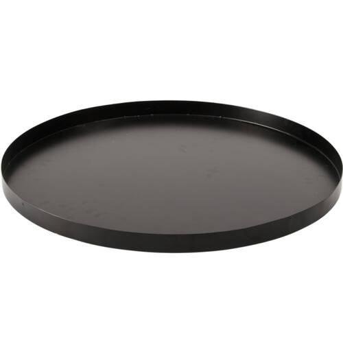 Esschert Design Fire Basket Ash Plate Large Outdoor Cookware Black