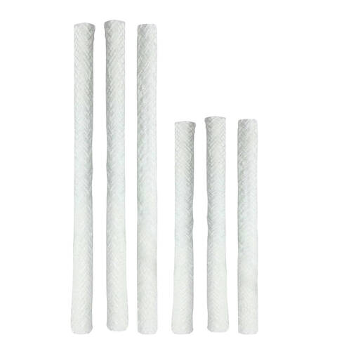 6pc Esschert Design Tumbletorch Fibreglass Wicks Oil Lamp White