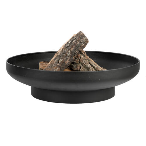 Esschert Design Iron Fire Bowl Indoor Outdoor 58.5cm Black