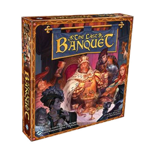  The Last Banquet Board Game 14y+