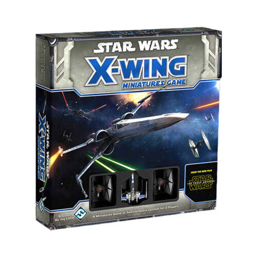 Star Wars X-Wing Tactical Miniatures Game Set 14+