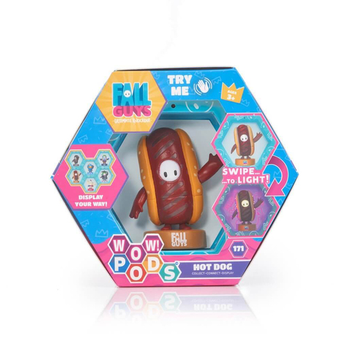 WOW PODS Fall Guys Assorted Mystery Kid's Play Toy Figurine 3y+