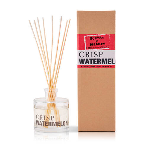 Scents Of Nature Crisp Watermelon Reed Diffuser Crispy Scent 150ml