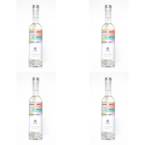 4PK Tilley Classic White Pear & Freesia Bubble Bath Limited Edition 380ml