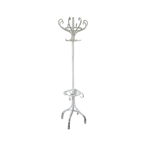 DWBH 187cm Antique Metal Frame Hat Stand Decor - Cream
