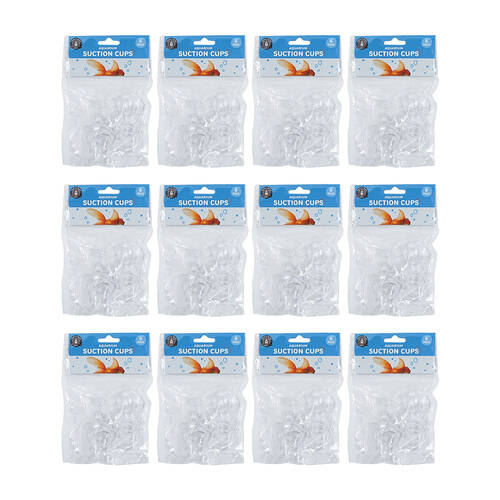 72pc Dudley's World Of Pets Aquarium/Fish Tank Suction Cups - Clear