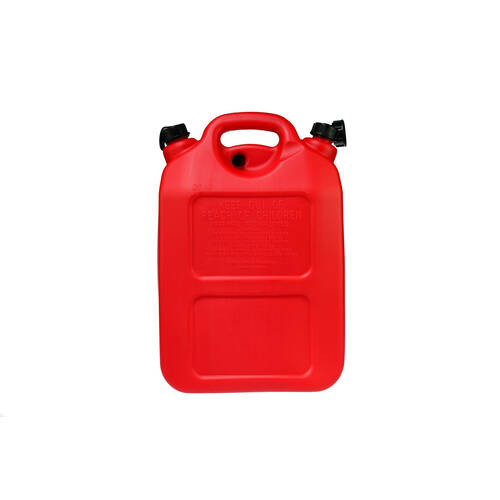 AgBoss Jerry Can Military Style Portable Fuel Container 20L Red
