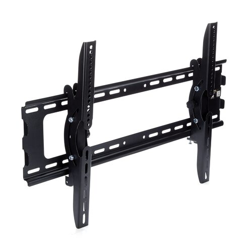 Star Tech Flat Screen TV Wall Mount - Tilting - 32" to 75" TVs - Steel