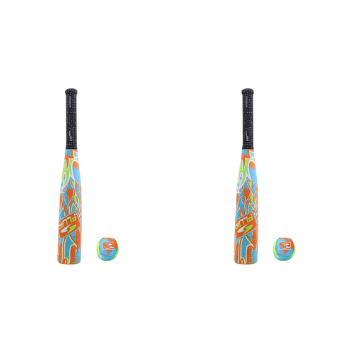 2PK Fluid Baseball Game Sports Set Childrens Outdoor Toy Assorted 5y+