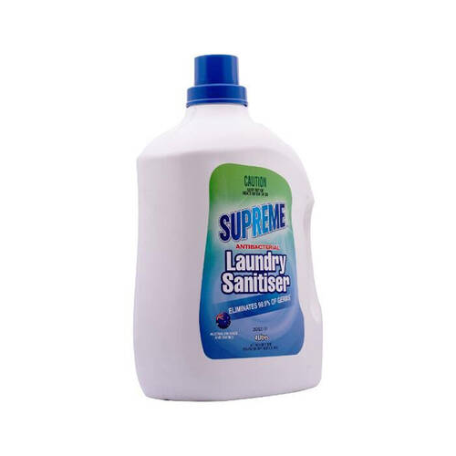Supreme Laundry Sanitiser Fabric Disinfectant Cleaner 4L