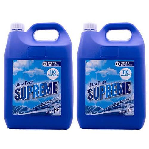 2PK Supreme Laundry Liquid Ultra Concentrated Detergent 5L