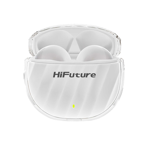 HiFuture Flybuds3 True Wireless Bluetooth Earbuds - White