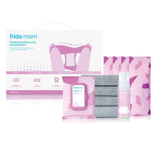 11pc Frida Mom Postpartum Recovery Essentials Kit Ice Pads/Underwear/Foam