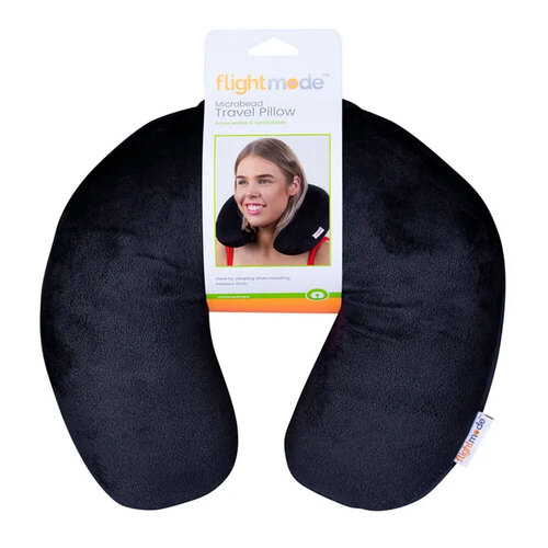 Microbead Travel Pillow - Assorted