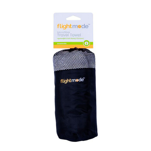 Flightmode Microfibre Travel Towel Assorted