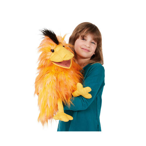 Folkmanis Silly Bird Hand Puppet 56cm Kids Toy 3y+