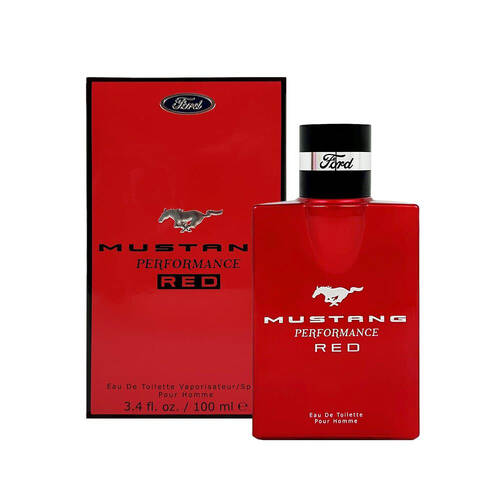 Mustang Ford Performance Red EDT Eau De Toilette Fragrance For Men 100ml