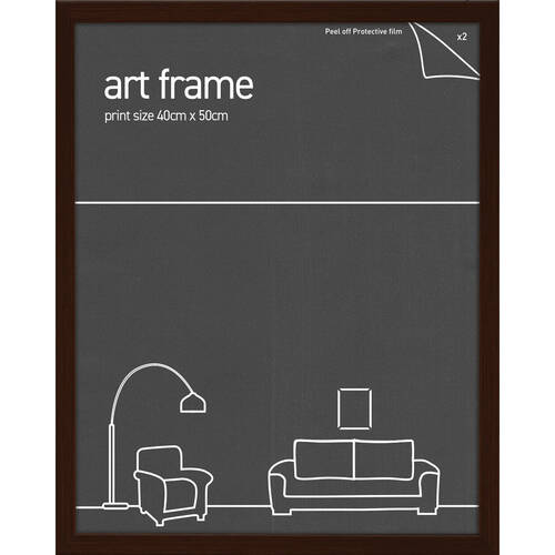 Impact Merch Classic Picture Frame Rustic Oak Fits 40x50cm Print
