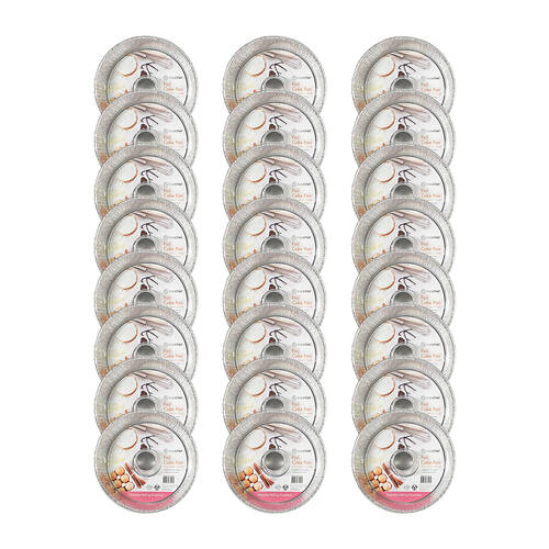 48pc Topchef Aluminium Foil Tube Cake Baking Pan 19x6cm