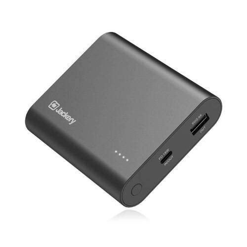 Jackery Force 260 Power Bank w/Rechargeable 10000mAh Battery Capacity