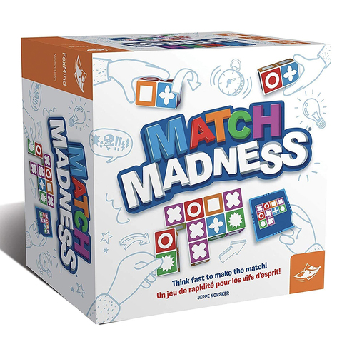 Foxmind Match Madness Family Block Challenge Game 7y+